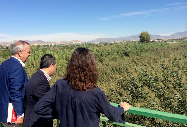 El Equipo de Gobierno traslada al Grupo Parlamentario Socialista las necesidades de Lorquí - 5, Foto 5