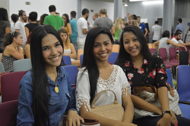 Estudiantes de la India y de Macedonia, por primera vez entre los Erasmus que recibe la UPCT - 1, Foto 1