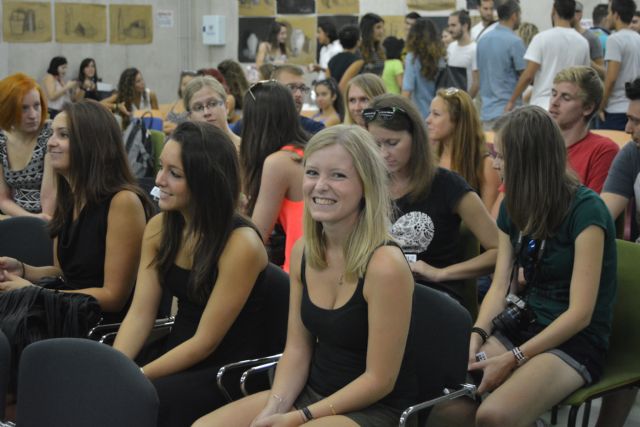 Estudiantes de la India y de Macedonia, por primera vez entre los Erasmus que recibe la UPCT - 2, Foto 2