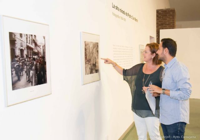 Treinta y ocho imágenes recogen otra visión de Cartagena en los años 50 - 1, Foto 1