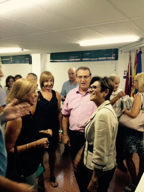 La presidenta de la Asamblea reivindica la figura del docente y la apuesta de todos por el éxito escolar - 2, Foto 2