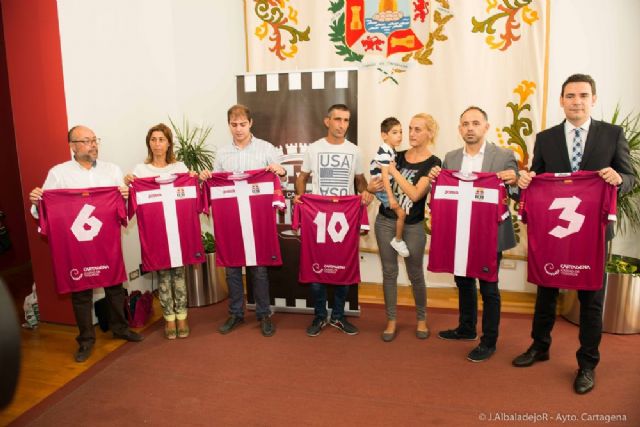 Deporte y solidaridad, unidos en las fiestas de Carthagineses y Romanos - 2, Foto 2