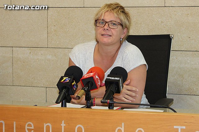 Rueda de prensa sobre el inicio del curso escolar en Totana, Foto 1
