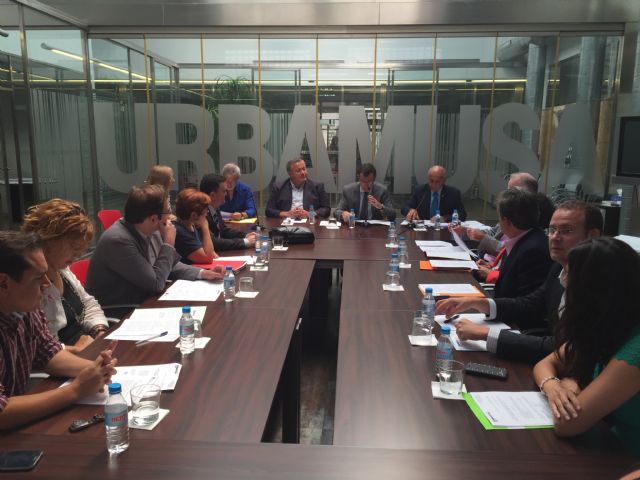 El Alcalde preside la primera reunión del consejo de administración de Urbamusa - 1, Foto 1