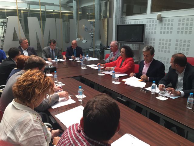 El Alcalde preside la primera reunión del consejo de administración de Urbamusa - 2, Foto 2