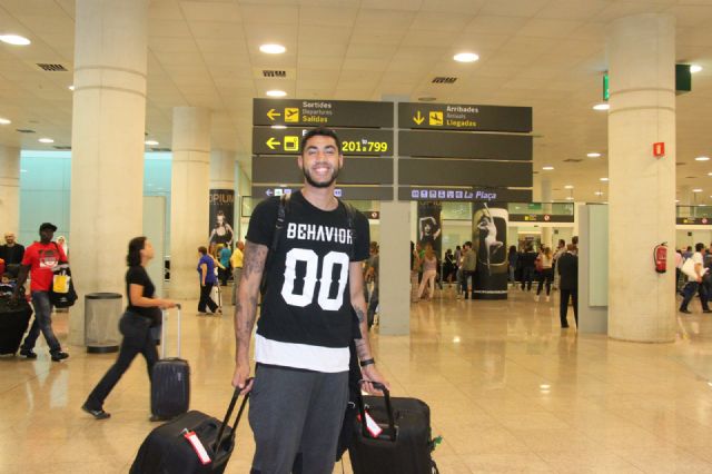 Llega la samba a la pretemporada del UCAM Murcia - 1, Foto 1