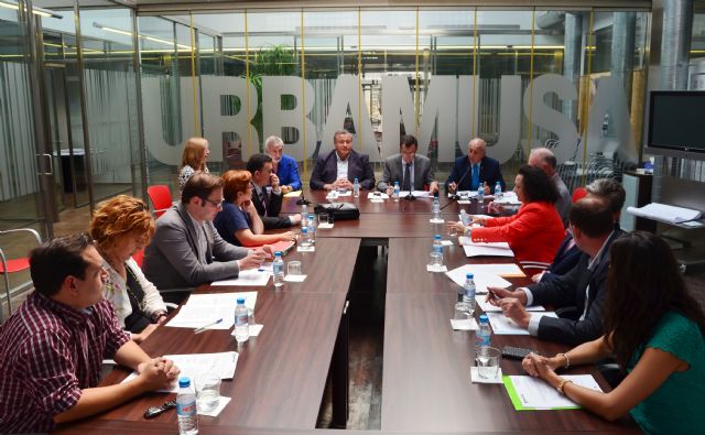 Bernabé toma posesión como miembro del Consejo de Administración de Urbamusa - 1, Foto 1