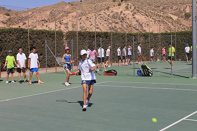 Se inician las clases en la Escuela del Club de Tenis Totana - 4
