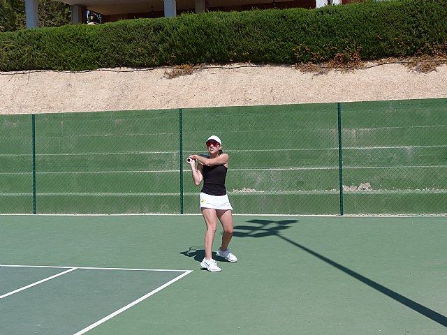 Se inician las clases en la Escuela del Club de Tenis Totana - 6
