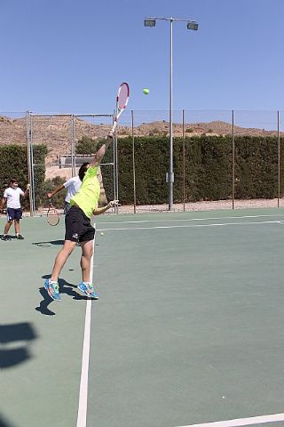 Se inician las clases en la Escuela del Club de Tenis Totana - 10