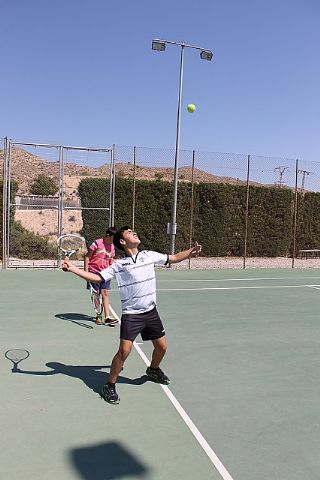 Se inician las clases en la Escuela del Club de Tenis Totana - 11