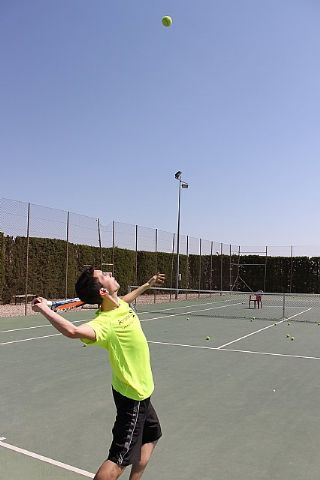 Se inician las clases en la Escuela del Club de Tenis Totana - 12