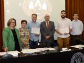 Dos graduados de la Universidad de Murcia llevarn a Silicon Valley un proyecto para tratar animales con clulas madre