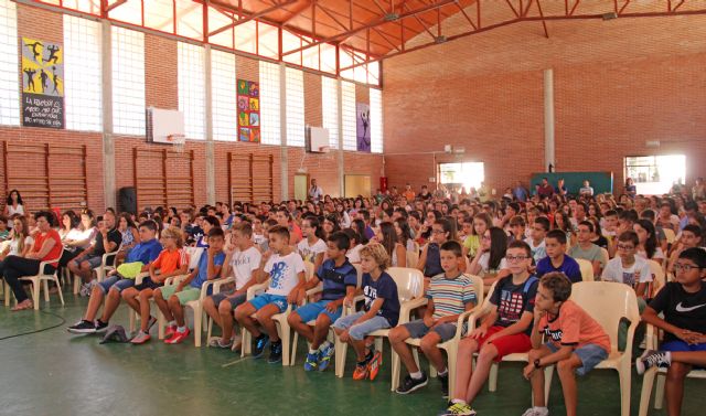 El IES Rambla de Nogalte de Puerto Lumbreras inicia el curso escolar como centro bilingüe - 2, Foto 2