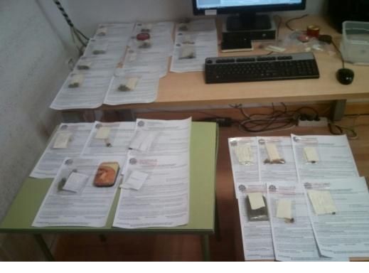 La Unidad Canina de la Policía de Cieza destapó casi 80 casos relacionados con drogas en feria - 5, Foto 5