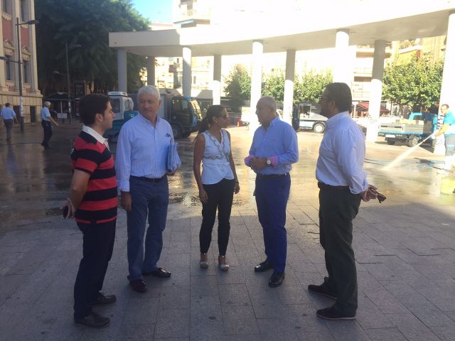 La Concejalía de Fomento extenderá el programa de limpieza intensiva al resto de barrios y pedanías - 1, Foto 1