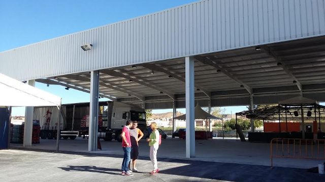 El Huerto de la Rueda multiplica por 2,6 su superficie cubierta - 1, Foto 1