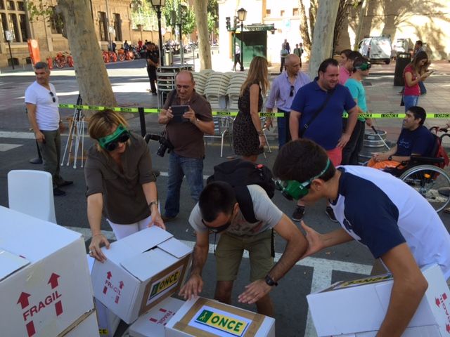 El Ayuntamiento de Murcia desarrolla actividades de sensibilización y concienciación sobre Discapacidad - 2, Foto 2