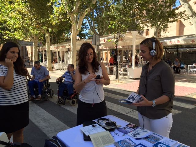 El Ayuntamiento de Murcia desarrolla actividades de sensibilización y concienciación sobre Discapacidad - 3, Foto 3