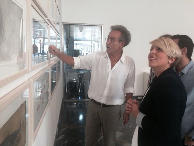 Pedro Cano vuelve a Cartagena con la exposición ´Peces´, que se podrá ver hasta enero en el Museo del Teatro Romano - 1, Foto 1