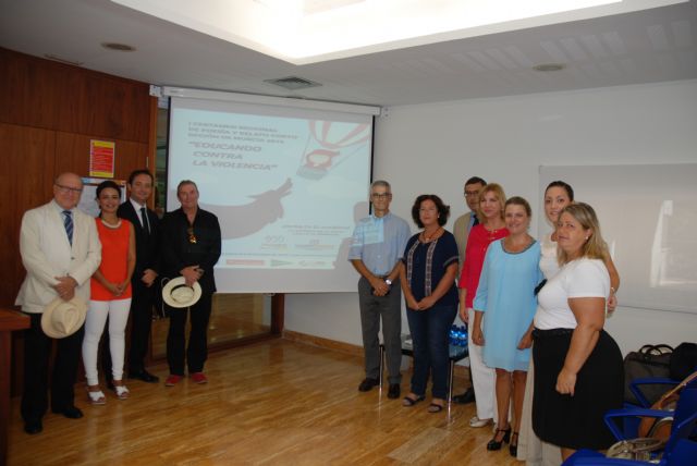 Presentación del certamen literario ´Educando contra la violencia´ - 1, Foto 1