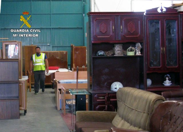 La Guardia Civil detiene a tres personas por robos en viviendas de Murcia y  Jumilla - 1, Foto 1