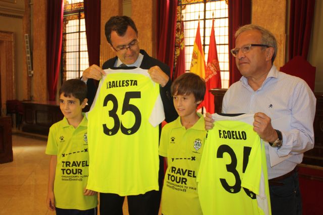 El Alcalde recibe a los benjamines del Ranero CF que este fin de semana disputarán la fase final de la Copa Samsung - 1, Foto 1
