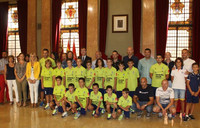 El Alcalde recibe a los benjamines del Ranero CF que este fin de semana disputarán la fase final de la Copa Samsung - 2, Foto 2