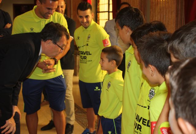 El Alcalde recibe a los benjamines del Ranero CF que este fin de semana disputarán la fase final de la Copa Samsung - 3, Foto 3