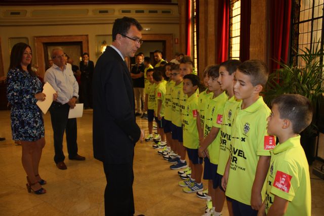 El Alcalde recibe a los benjamines del Ranero CF que este fin de semana disputarán la fase final de la Copa Samsung - 4, Foto 4