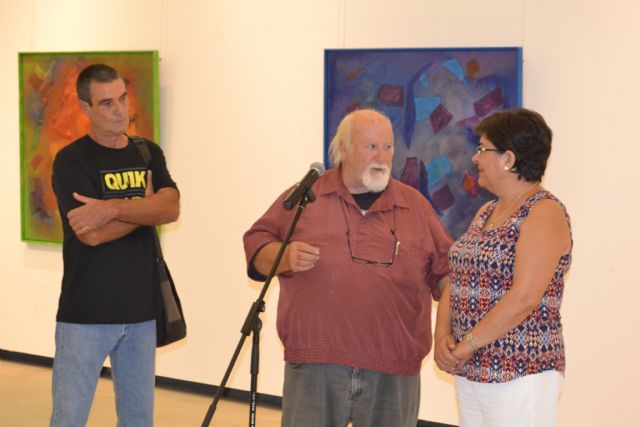 Arnau Ferragut expone su Esculturpictórico en el Auditorio - 1, Foto 1