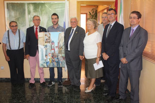 Abarán inicia la cuenta atrás para celebrar el XVI Encuentro de Gigantes y Cabezudos - 1, Foto 1