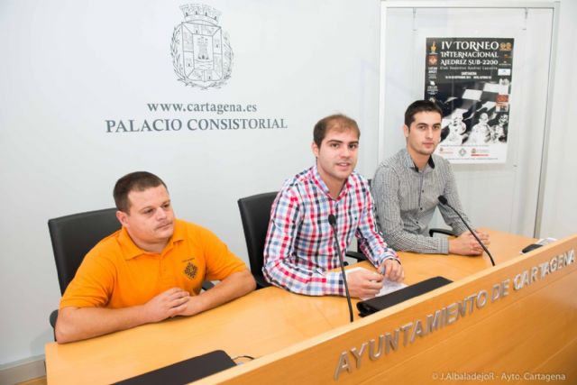 Ajedrez, también en las Fiestas de Carthagineses y Romanos - 1, Foto 1