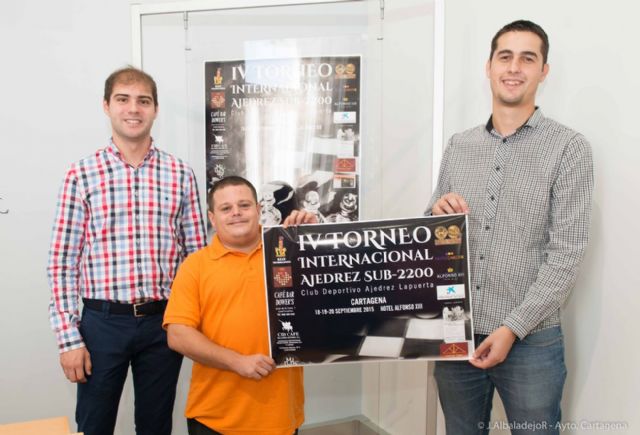 Ajedrez, también en las Fiestas de Carthagineses y Romanos - 2, Foto 2