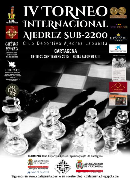 Ajedrez, también en las Fiestas de Carthagineses y Romanos - 3, Foto 3