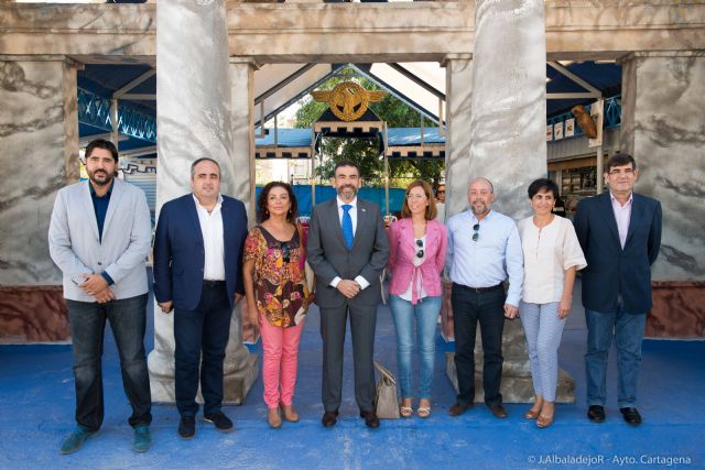 Todo preparado para la apertura de puertas del Campamento festero - 1, Foto 1