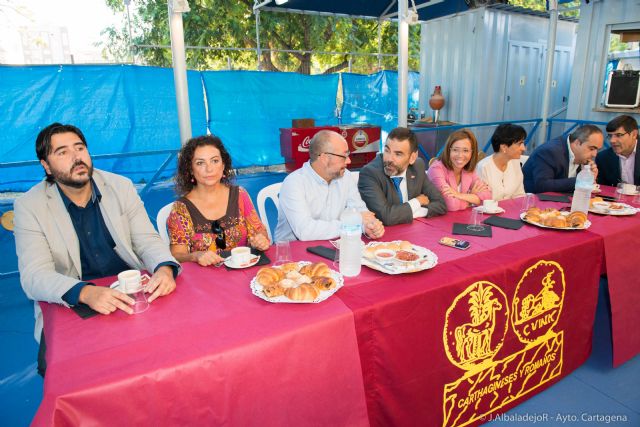 Todo preparado para la apertura de puertas del Campamento festero - 2, Foto 2