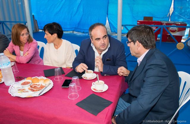 Todo preparado para la apertura de puertas del Campamento festero - 3, Foto 3