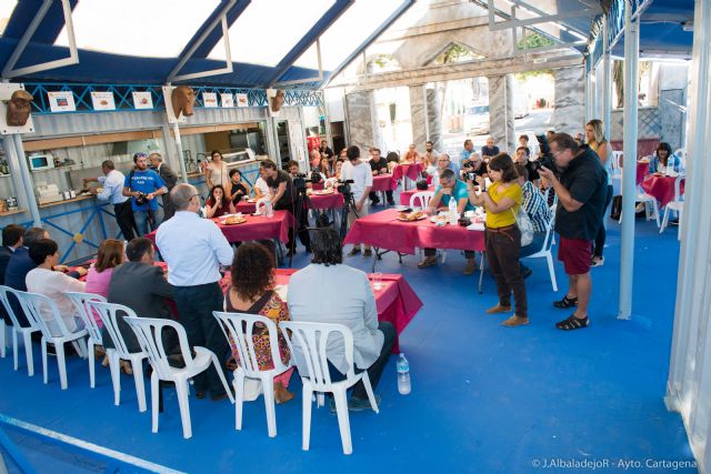 Todo preparado para la apertura de puertas del Campamento festero - 4, Foto 4
