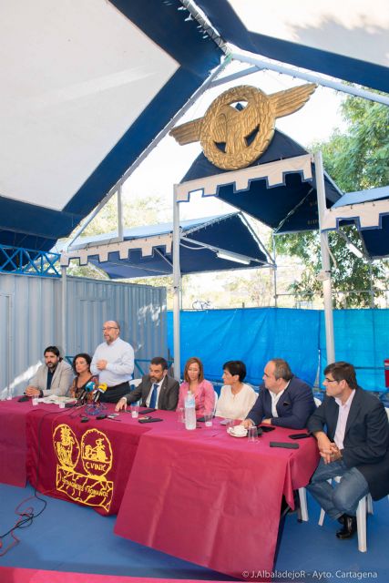 Todo preparado para la apertura de puertas del Campamento festero - 5, Foto 5