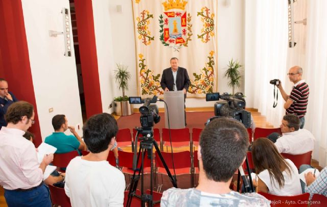 La llegada del AVE y el baipás del Reguerón centran la reunión entre alcalde y consejero - 3, Foto 3