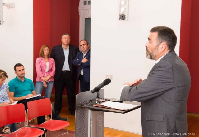 La llegada del AVE y el baipás del Reguerón centran la reunión entre alcalde y consejero - 4, Foto 4