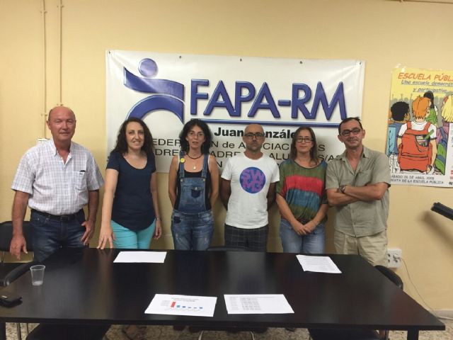 LA FAPA JUAN GONZÁLEZ resume el comienzo de curso 2015-2016 bajo la frase expectativas frustradas - 1, Foto 1