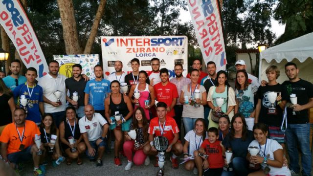 120 parejas participaron en el VIII Torneo de Pádel Intersport Zurano convirtiéndolo en un evento estrella dentro de los Juegos Deportivos del Guadalentín - 2, Foto 2