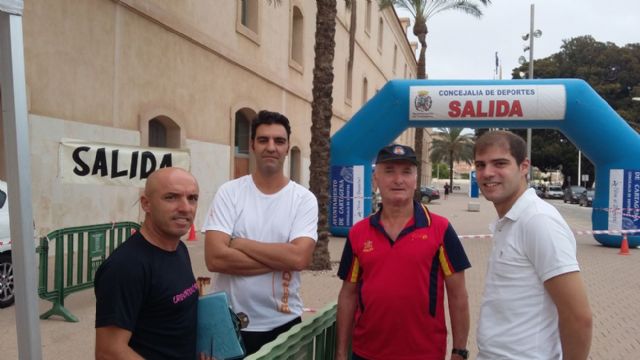 É‰xito de organización en el I Trofeo de Orientación en Bicicleta de Montaña - 1, Foto 1