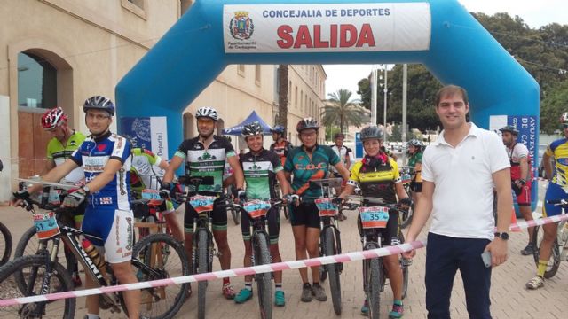 É‰xito de organización en el I Trofeo de Orientación en Bicicleta de Montaña - 3, Foto 3