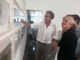 Pedro Cano vuelve a Cartagena con la exposición ´Peces´, que se podrá ver hasta enero en el Museo del Teatro Romano