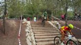 Más de 50 bikers compiten en un espectacular circuito para hacerse con la victoria del VI Torneo Mountain Bike Interescuelas de los Juegos Deportivos del Guadalentín