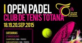 El Club Tenis Totana organiza unas jornadas de puertas abiertas, que tendrán lugar este fin de semana