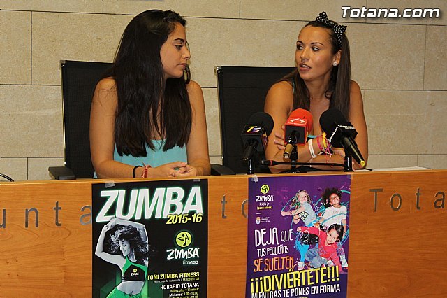El gimnasio de “La Cárcel” y las instalaciones deportivas de El Paretón cuentan con un programa de “Zumba Fitness” y “Zumba Kids Jr”, Foto 1